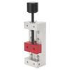 50mm Mini Aluminum Flat Clamp Table Bench Vise Drill Press Vice Fixing Tool