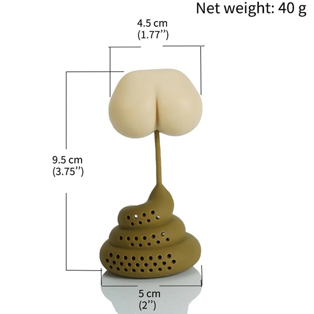 Сито для заваривания чая, чайные пакетики, фильтр для заваривания чая, специи, диффузор, ситечко для чая, креативные забавные аксессуары для заваривания чая