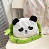 Versatile New Cartoon Panda Plush Handheld Doll Versatile Diagonal Cross Bag
