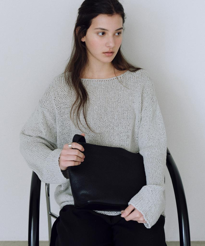 Yulago Basey Linen Boatneck Knit