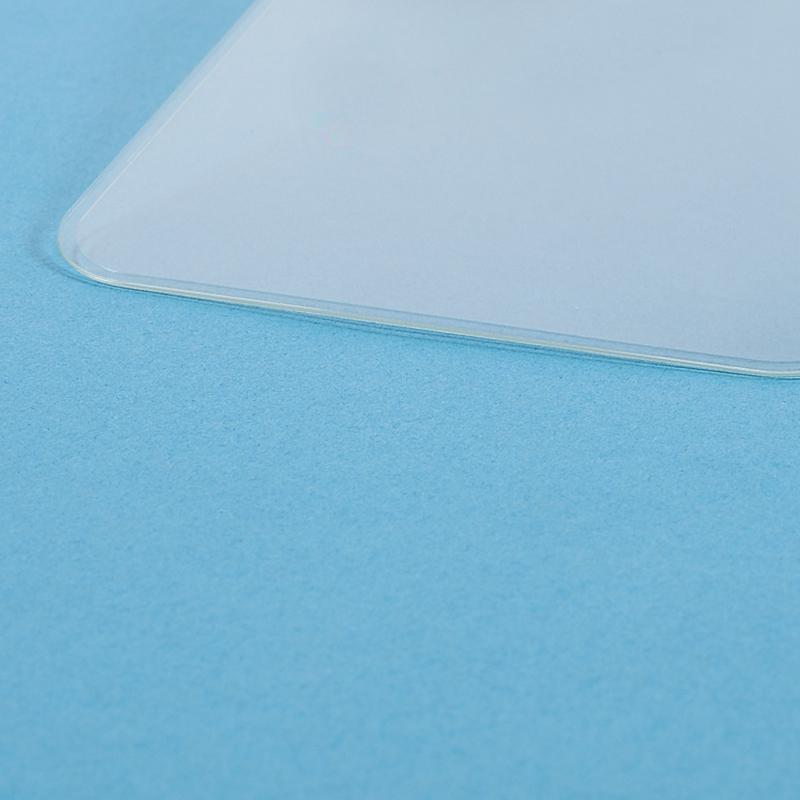 For iPhone 14 Plus Temepred Glass Back Film Anti-Explosion Side Glue Phone Back Cover Protector