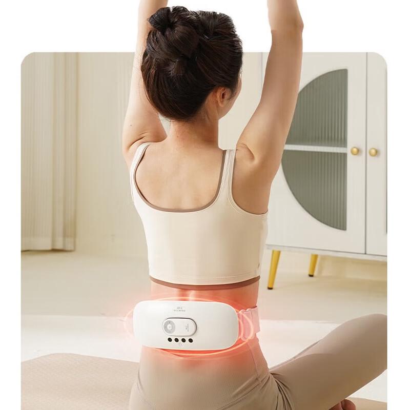 Hezheng Smart Lumbar Massager with Remote Control