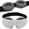 Sleep Mask 3D Contoured-Blackout, Memory Foam Eye Mask For Sleeping, Adjustable Strap For Men& Women