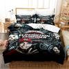Comforter Lightning Jey Uso Bedding Set Single Twin Full Queen King Size Bed Set Adult Bedroom s Wwe 2K25 Bed