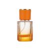 Vertical Gradient Stripe Glass Perfume Bottle - Aesthetic Spray Decanter for Essential Oils and Cosmetics
