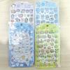 NEKONI 3D Animals Penguin Seal World Relief Stickers Scrapbooking DIY Journaling Stationery Diary Cute Stickers School Supply