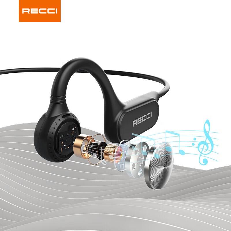 Recci Bone Conduction Sports Bluetooth Headset