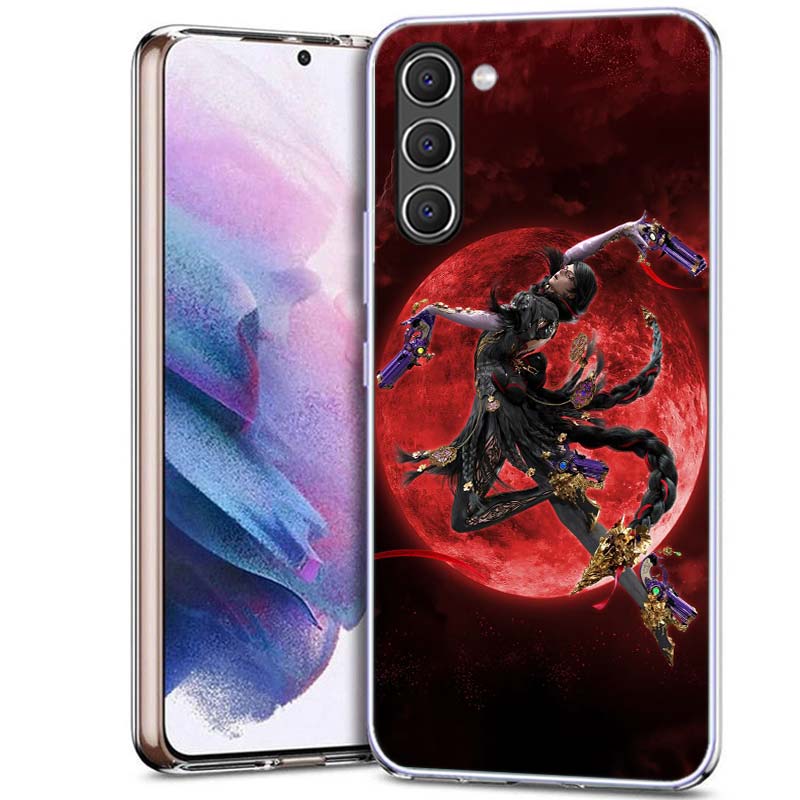 Bayonetta Phone Case for Samsung A54 A14 A24 A34 A17 A37 A57 A55 A35 A25 A15 A13 A23 A33 A53 A07 A05S A04S A03 A73 Galaxy Note 2