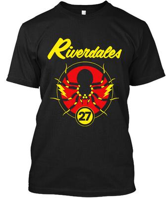 The Riverdales Amerikanische Musikgruppe Grafik Kunst Vintage Logo T-SHIRT S5XL Unisex T-Shirt