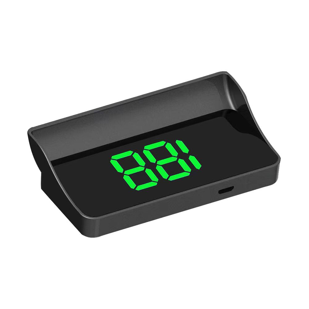 W1 HUD Windshield Projector Car Head Up Display GPS Speedometer Electronics Accessories For All Cars 0 Power Consumption