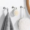 Mocny Haczyk Magnetyczny Przechowywanie Łazienkowe Haczyki Wiszące na Ścianie Akcesoria do Włosów Dom Kuchnia Uchwyt na Klucze Metalowa Organizacja Ogród