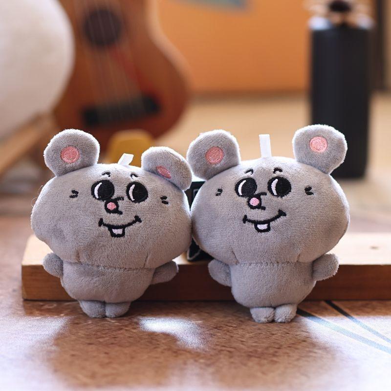 Cuter And Meiji Dashi Pendant Plush Keychain Pp Cotton Stuffed Decoration For