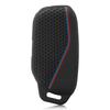 BCGRR1 silicone holder key cover Accsesories car key case keychain for BMW Series 7 735i 740Li X7 X1 U11 2023 I7 G07 LCI XM