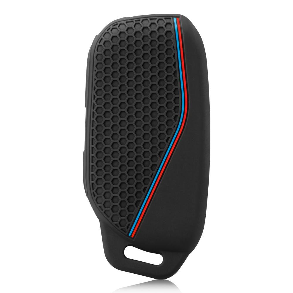 BCGRR1 silicone holder key cover Accsesories car key case keychain for BMW Series 7 735i 740Li X7 X1 U11 2023 I7 G07 LCI XM