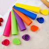 Up Push Silicone Frozen Stick Ice Cream Pop Yogurt Jelly Lolly Maker Mould