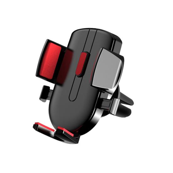 

Автомобильный держатель для телефона Универсальный многоцелевой эластичный присоска Вентиляционное отверстие гравитации 1 красный