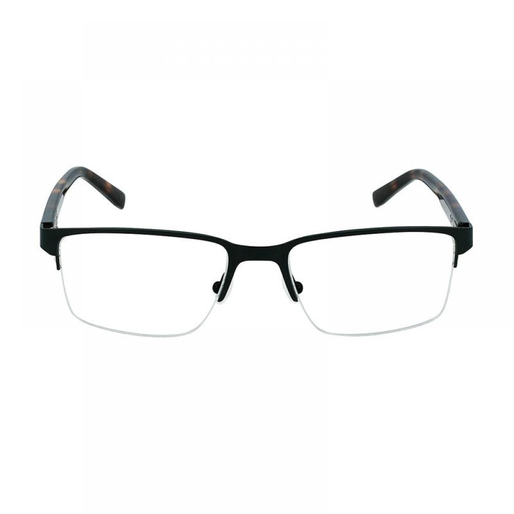 Lacoste Eyeglasses Rectangle Full Rim Semimatte Brown Frame Clear Demo L2279201