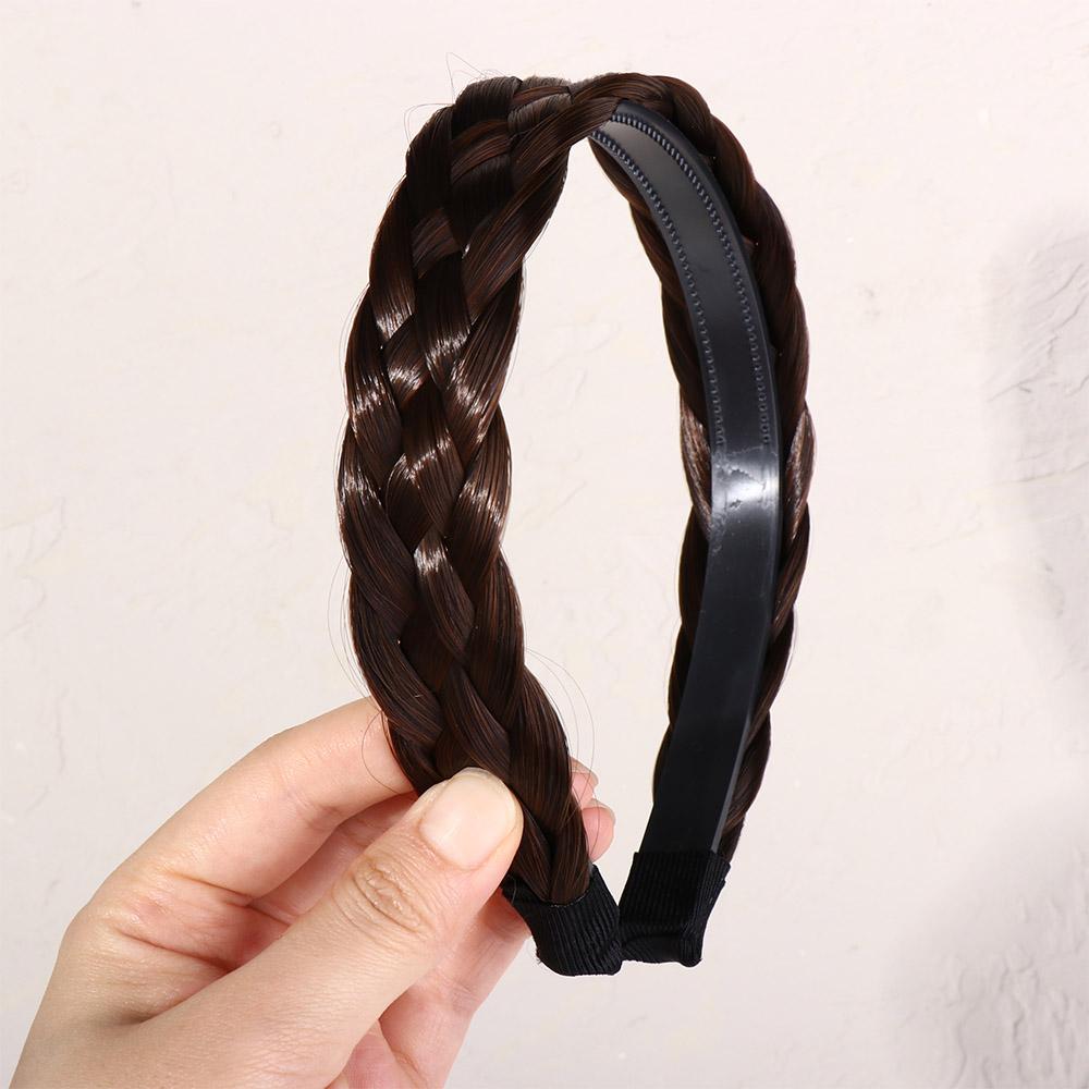 Vysoká Kraniální Horní Artefakt Dámské Čelenky Korejský Styl Pokrývky hlavy Široká Vlasová Obruč Paruková Čelenka