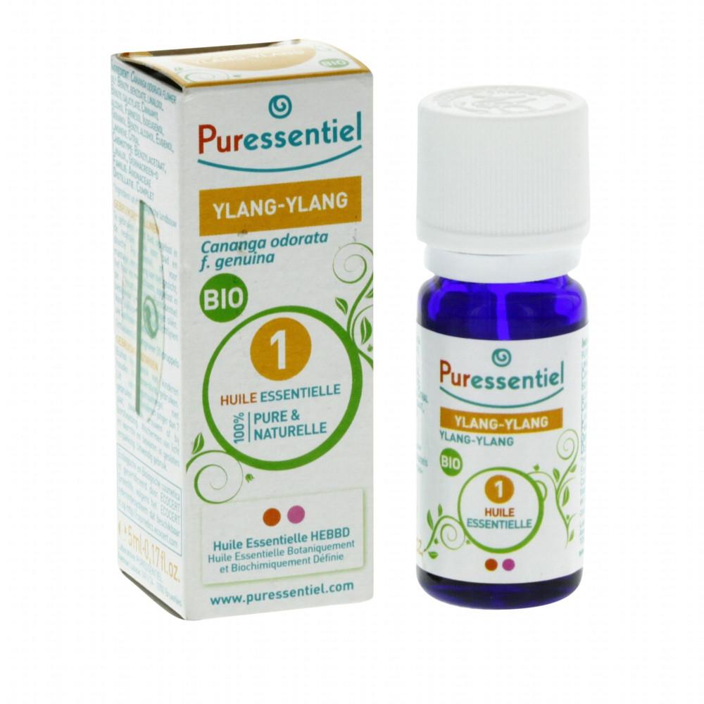 

Органическое эфирное масло Puressentiel Иланг-иланг 5 мл