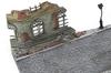 Frog King Hobby 1/72 War Diorama Series European Building Resin Kit FGK72001 (Scenery)