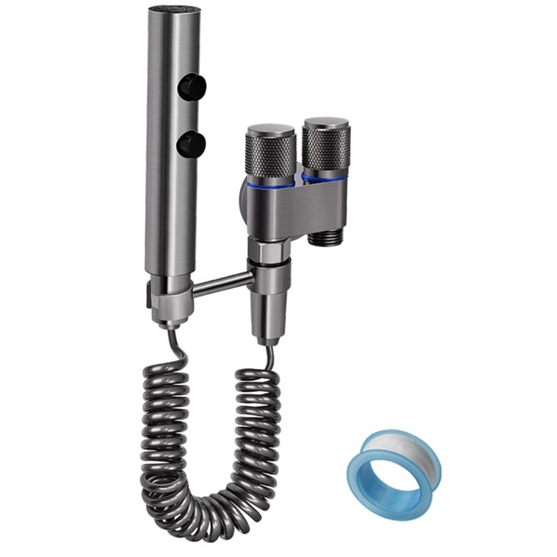 Comfortable Hygiene Experience with Powerful High Pressure Bidet Sprayer Efficient Toilet Cleaning Solution for Toilet