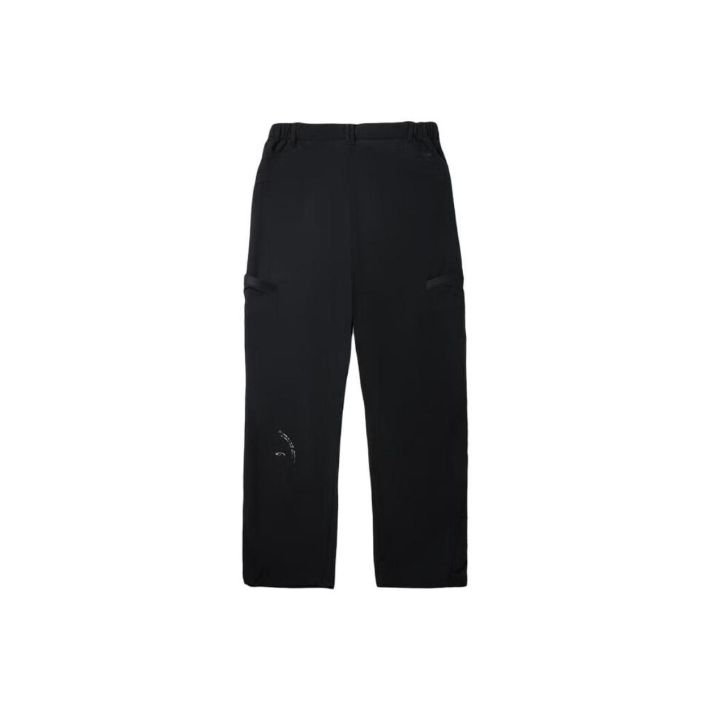 Li Ning Trendy Soft Comfortable Straight Leg Casual Pants Men Bottoms AYKV769-2