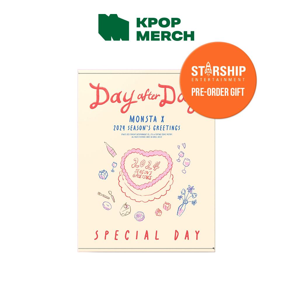 

[Pre-order] MONSTA X - 2024 Season s Greetings [Day after Day] SPECIAL DAY Ver.