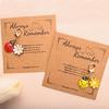 10pcs Ladybird Keychain With Daisy Accent Zinc Alloy Cute Animal Flower Theme Key Ring Pendant Accessories