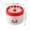 8 Grids Ice Cream Molds Non-Stick Maker Ice Pop Trays Cute Ice Storage Boxes  Homemade Ice Cream