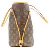 LOUIS VUITTON 2008 M40156 Monogram Neverfull MM Tote Bag Tote Bag Black / Gold HardwareUsed