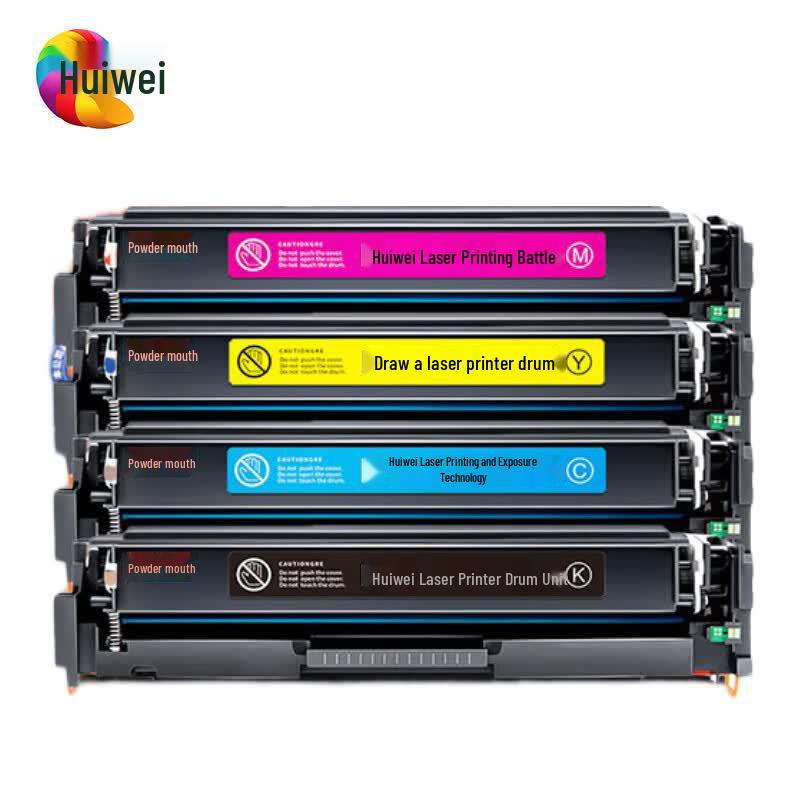 HUIWEI CRG-054 Black Easy Refill Toner Cartridge with Chip