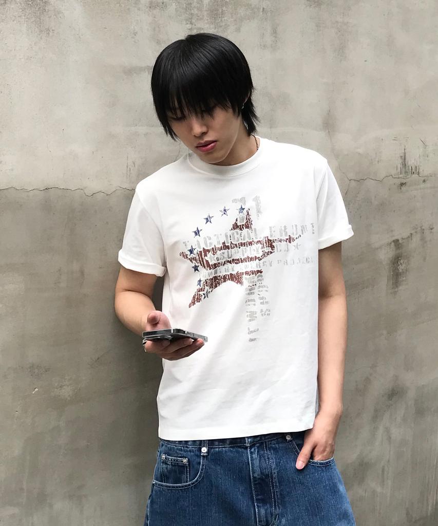 Gicheol Star Supply T-Shirt (White)