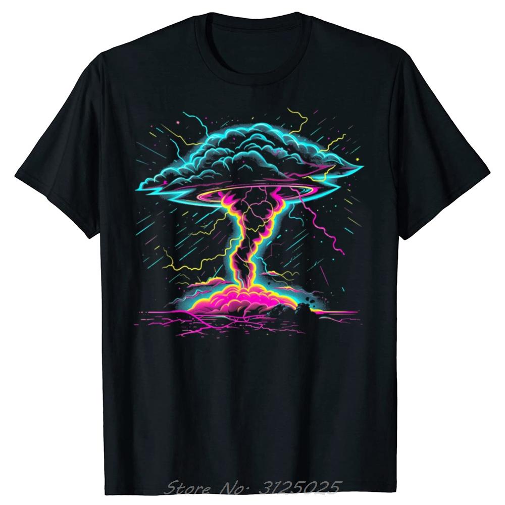 Funny Chaser Storm Chasing Meteorologist Tshirt Summer Unisex Clothing Fitness Cotton Tshirt Unisex Tees Oversized T Shirt Tops S