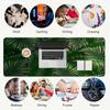 1PC tropical leaves Oversized Mouse Pad - Non-Slip Rubber Base Perfect for Office School Esports Home Decor Desk Mat 269A
