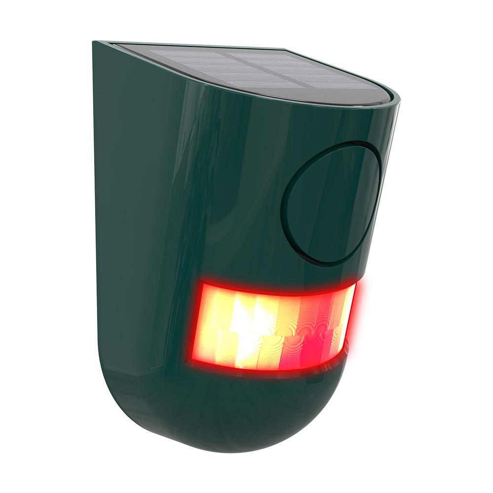 

Солнечная противоугонная звуковая и световая сигнализация для открытых ферм и прудов