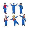 My Other Me-Children's Costume My Other Me Quick 'N' Fun Blue 3-4 Years