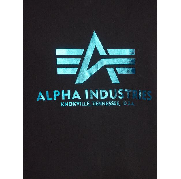 Футболка Alpha Industries Basic Foll Print