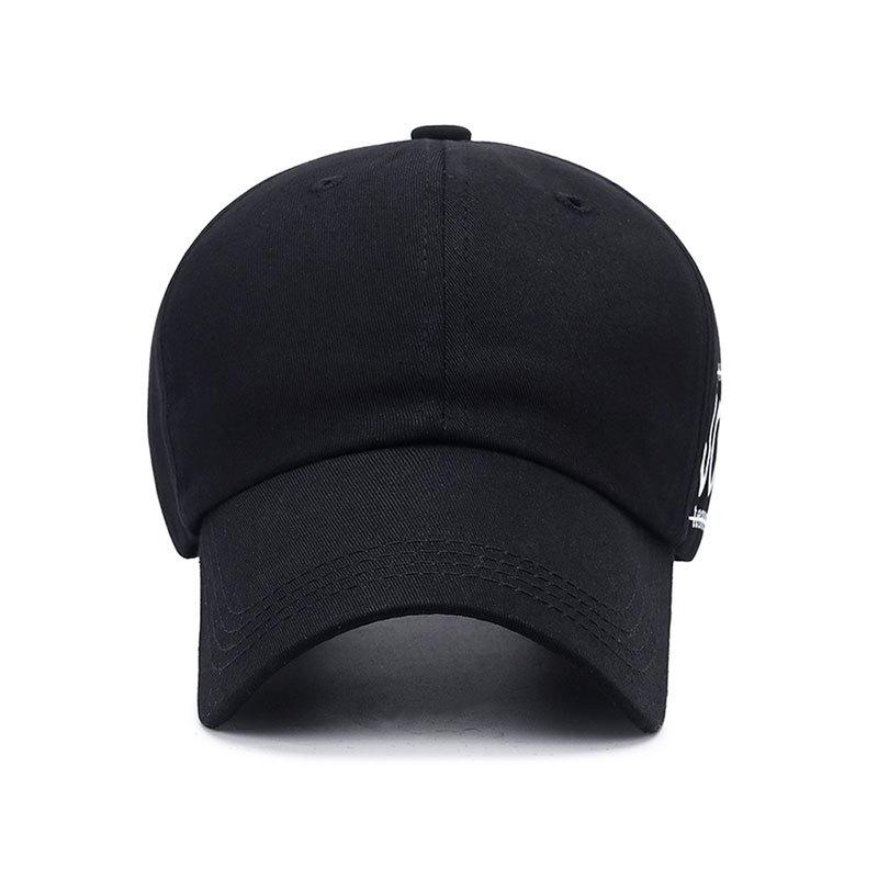 Hat New Versatile Fashion NOW Young Women's Baseball Cap Spring Men's Street Couple Soft Top Sun Hat