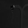Fashion ins titanium steel men's ear clips neutral style 1PC hip-hop stainless steel punk earrings earrings