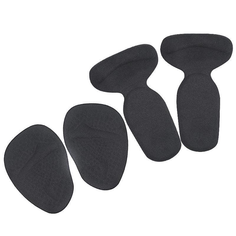 Solette in Flanella con Gel per Avampiede e Tallone: Anti-Abrasione, Ammortizzante, Set da 2 per Donna