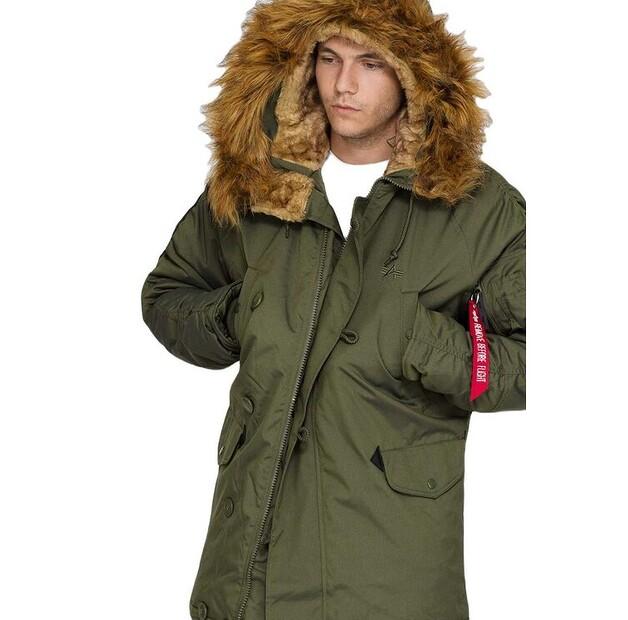 Winter Jacket Alpha Industries AI.193128-257-S