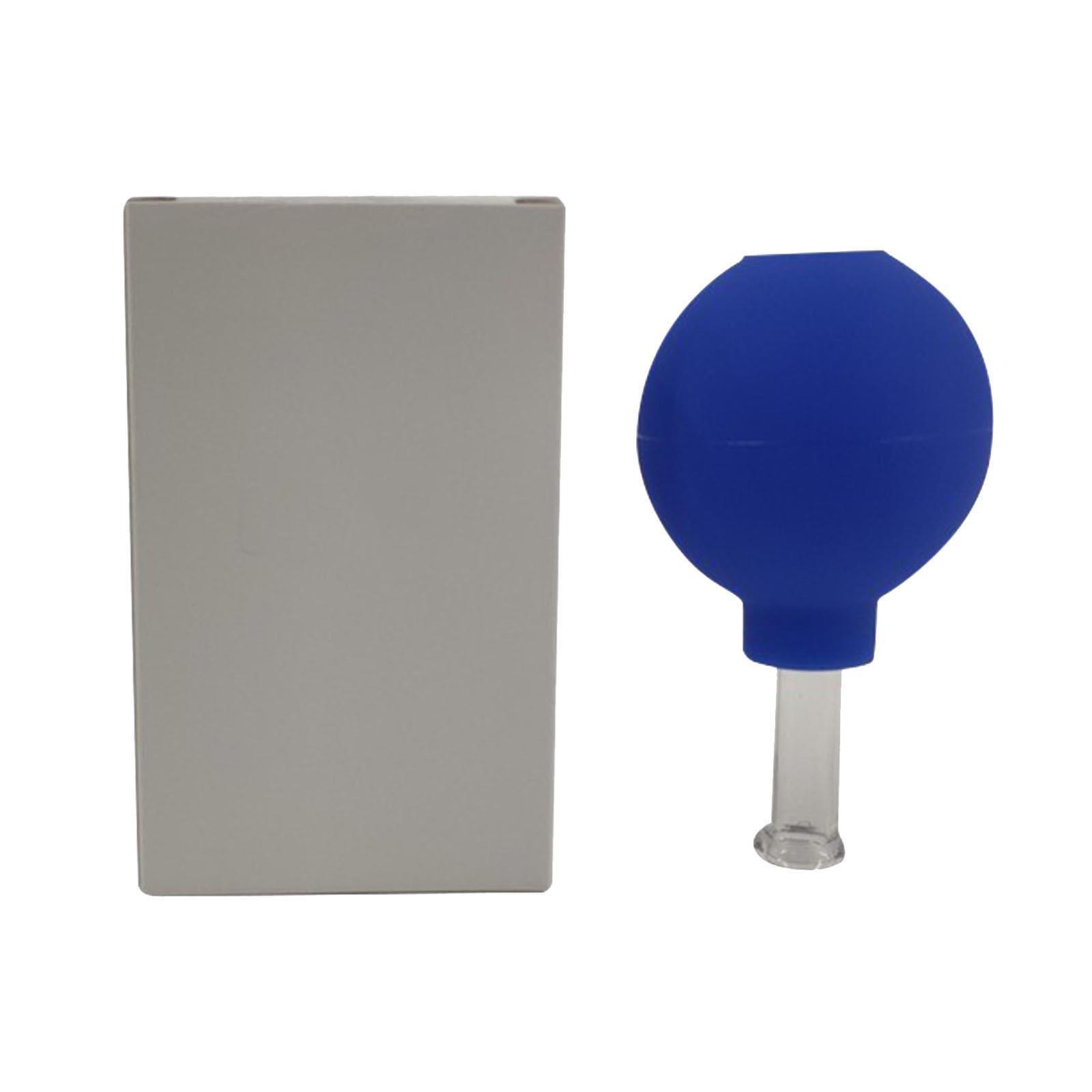 

Эффективная баночная чашка Минималистичный присасывающийся баночный шарик Легкий съемный массажный шарик для лица One Size