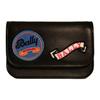 Bally Classic Womens Series Fun Print Pattern Leather Clutch Women Clutch Black 6219795