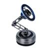 Three-Axis Foldable 360° Rotating Mechanical Arm Car Phone Holder Universal Mount Navigation Vacuum Magnetic Phone Stand