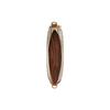 Coach Mira Coated Canvas With Calfskin Crossbody Bag, Shoulder Bag Medium Women's Chalk Polished Amber CM584-B4TXF