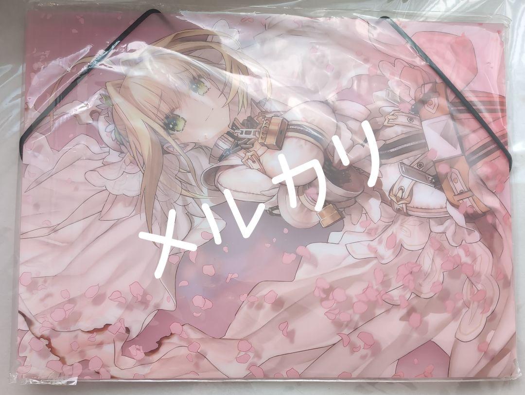 

[Б/У] Папка-файл Fate/EXTRA CCC Extra Saber BB