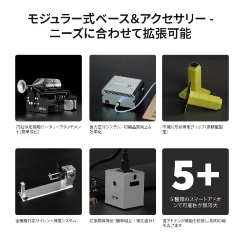 Ortur R2 10W/20W/1064 2W Laser Engraving Machine with Enclosed Design for Laser Processing of Metal, Wood, Leather, Acrylic, Tumblers, and More, Laser