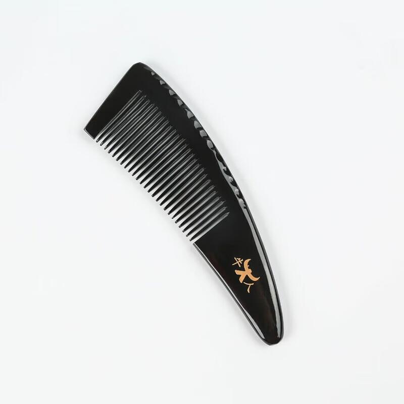 Массажная расческа Niudaren из натурального бычьего рога