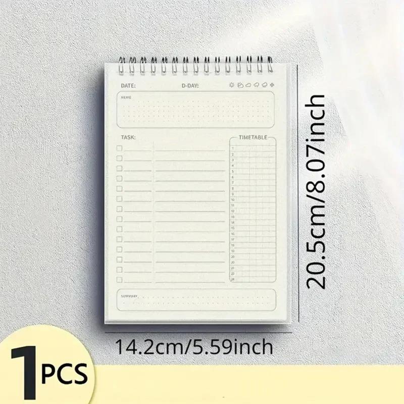 Daily Self Inspection Checklist Organizer Schedule Chores Tracking Writing Planning Office Home Time Daily Schedule Organizer