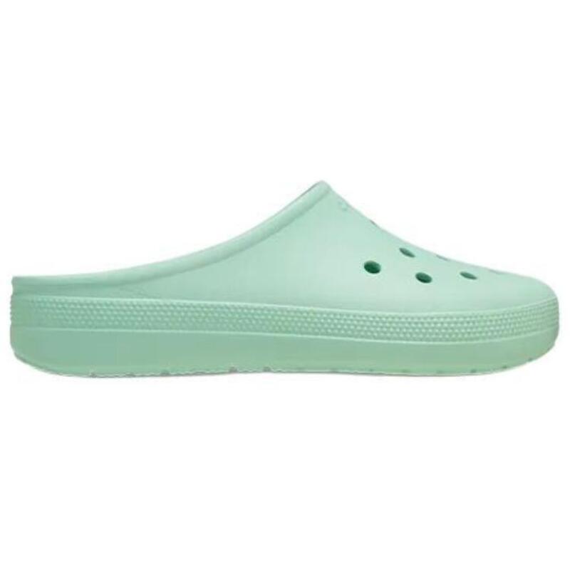 Crocs Round Toe Lightweight Hole Shoes Women's Mint Green
